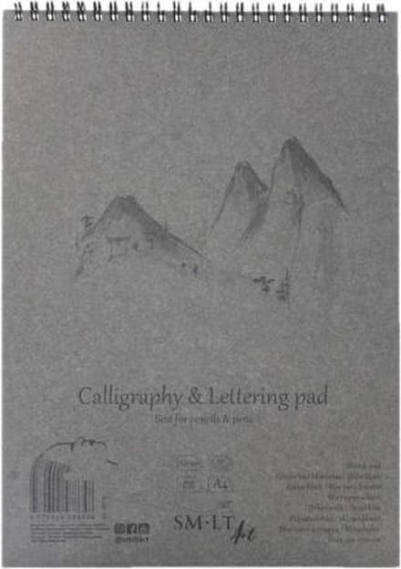 SMLT kalligrafie ringband A4 papier 100gr 50 vel handletteren.