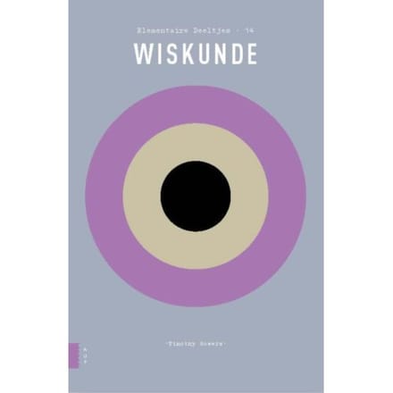 Wiskunde - Elementaire Deeltjes - Timothy (Timothy) Gowers