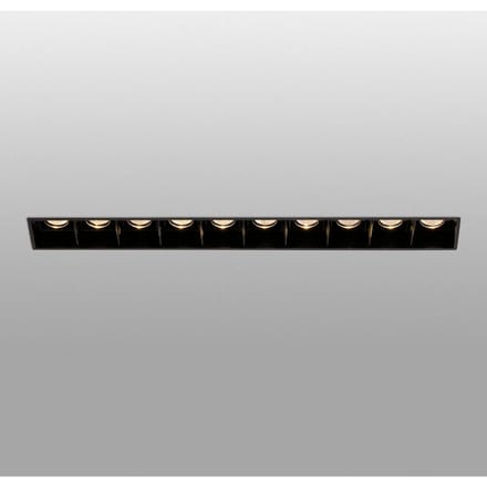 FARO BARCELONA LED inbouwlamp Troop Trimless, 10-lamps