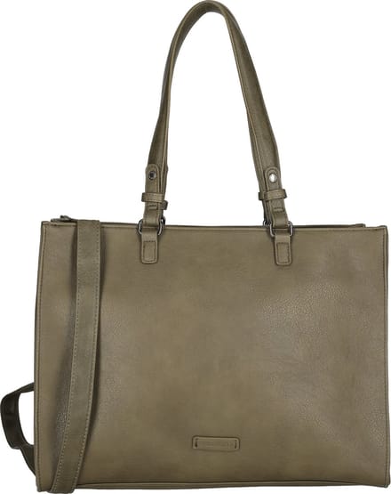 Enrico Benetti Lily Shopper 15 inch laptopvak – 66725 – Olijf