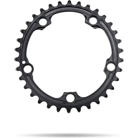 5-armig ovaal aluminium dienblad Absolute Black 110 BCD Sram 34 T