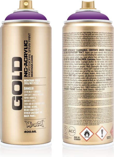 Montana GOLD G4230 Valerie spuitbus 400ml