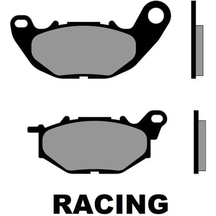 Motorfiets remblokken Brenta Racing