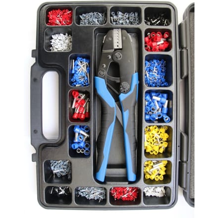 Conex Professionele Draadkabelschoen Kit Met Crimp Gereedschap - CE900102