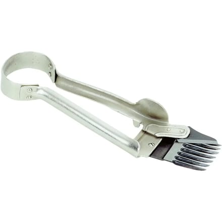 Excellent Schapenwolschaar - Scheer schaar - Scheermes dieren - Scheerapparaat - Zilver - 25,5cm