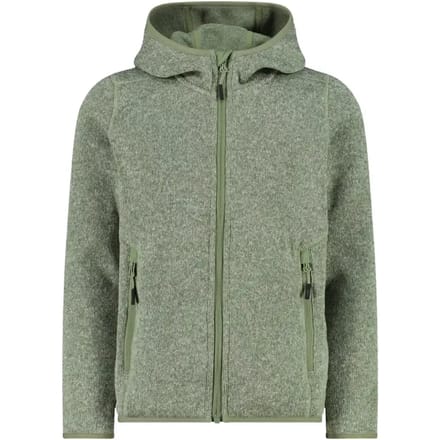 Fleece met capuchon voor meisjes CMP Knit-Tech
