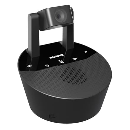 Marmitek Cam 4K Pro – conference camera 4K met groothoeklens, speakerphone, Bluetooth & USB-C - Webcam