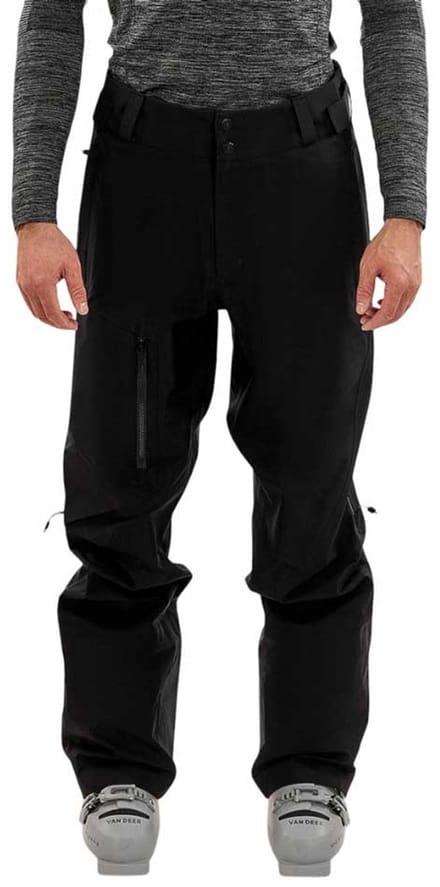 The Mountain Studio Gore-tex® Epe 3l Shell Broek Zwart M
