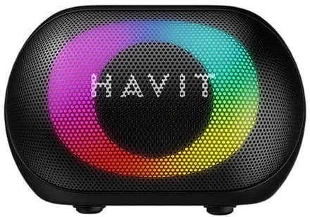 Draagbare Bluetooth Speaker HAVIT SK885BT, 8W, RGB, Waterdicht, Zwart