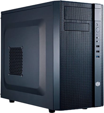 Cooler Master N200 - Case - Minitower - Zwart