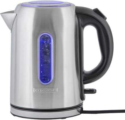 Heinrich's HWK 8854 - Waterkoker - 1.7L - RVS