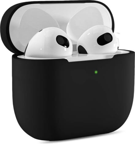 New Age Devi - Hoesje Geschikt voor Apple AirPods 3 - Zwart
