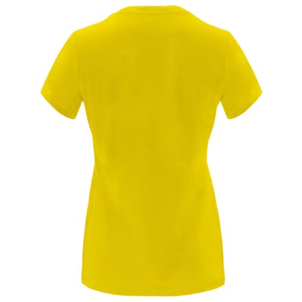 Roly Dames/Dames Capri T-Shirt (Geel)