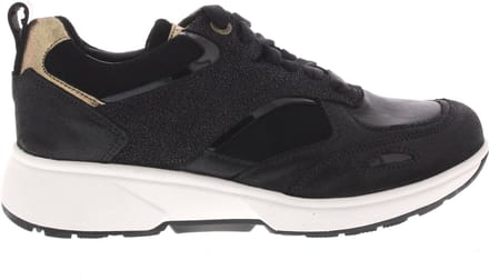 Dames Veterschoenen Xsensible Corfino Black Zwart - Maat 41
