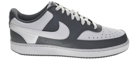 Lage Sneakers Nike Baskets court vision low cuir