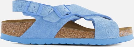 Birkenstock Tulum Sandalen blauw Suede - Dames - Maat 37