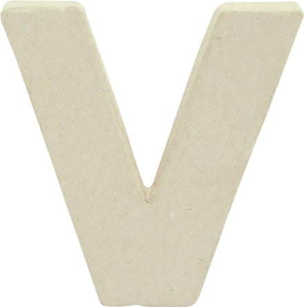 Kleine kraft letter v