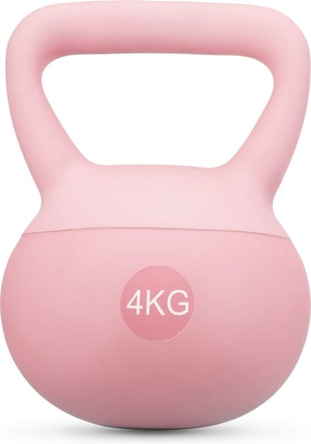 Gymtek® Zachte Kettlebell Dumbbell - 4kg - Kettlebell, Halter, Balgewicht