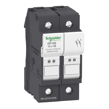 Schneider Electric Houder Voor Cilindervormige zekering - DF102 - E2ACA