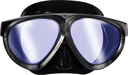 Ist Dolphin Tech Drago Duikmasker Zwart Man,Vrouw