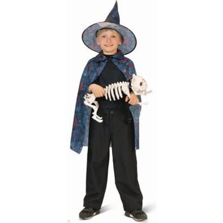 Enge Schedel Cape One size Feestkleding