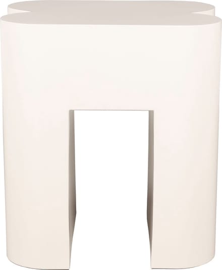 Zuiver Shape Krukje/ Bijzettafel Beige