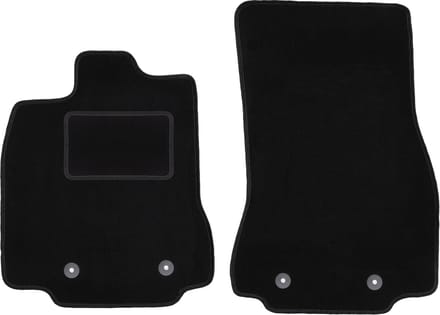 Voormatten zwart voor: Toyota Prius II hatchback (2003-2010)