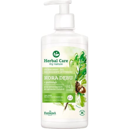 Herbal Care Eiken Schors Beschermende Intieme Gel 330 ml