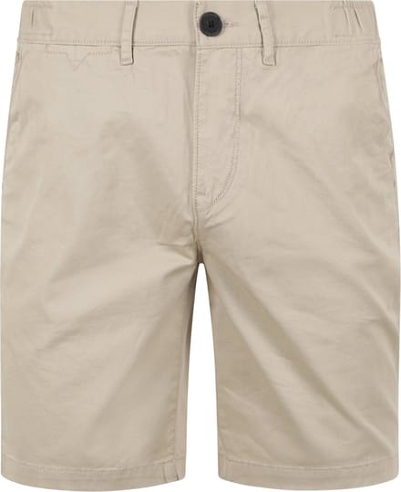 Vanguard - V65 Short Fine Twill Beige - Heren - Maat 29 - Slim-fit