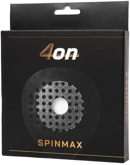 4ON Spin Max gripset voor padelrackets - ruw oppervlak blad