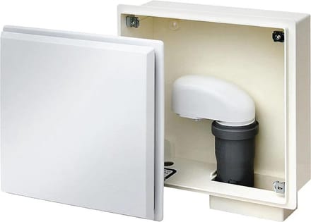 Inbouwkast met Ventilatieventiel DN50