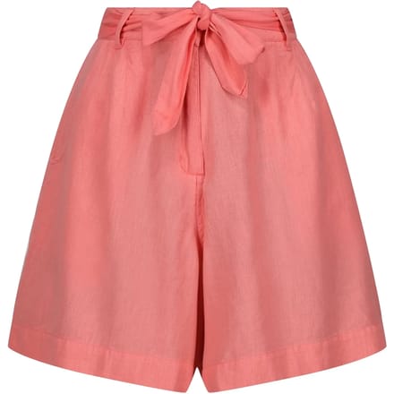 Short Dames Touwband Loose Fit