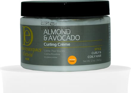Design Essentials - Natural Almond & Avocado Curling Cream - 355ml