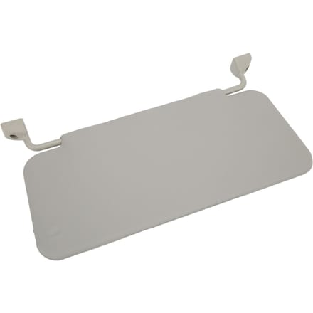 Technisch Voertuig Zonneklep Grijs ABS Plastic Interieur Zonwerend voor Bouwmachines Auto gray
