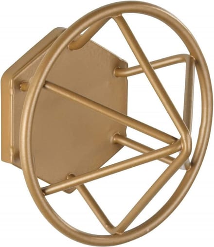 WENKO Wandhaak Menton Gold