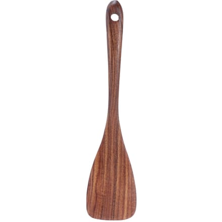 Houten Spatel Turner Non-Stick Pan Schep Lange Handgreep Keukengerei Accessoires brown