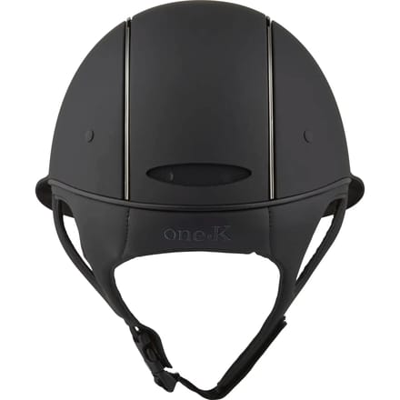 Rijhelm mat chroom OneK