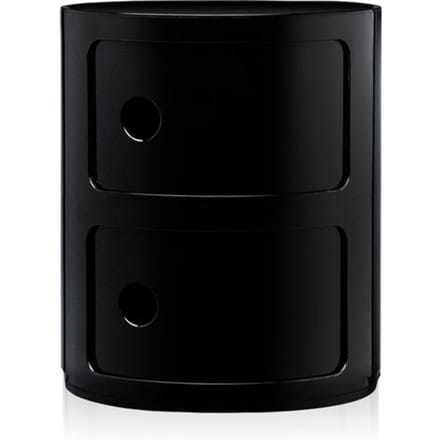 Kartell - Componibili Container - 2 elementen - zwart