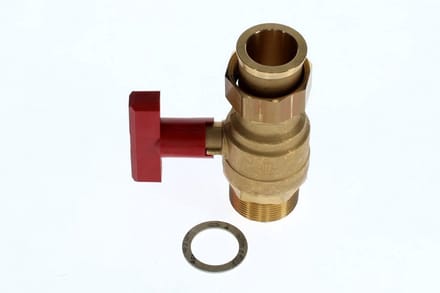 BOSCH Kogelkraan R11/2xG11/2 Ü-Mu everp, 7747030575