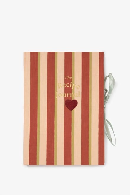 Sissy-Boy - Multicolour gestreepte receptenboek