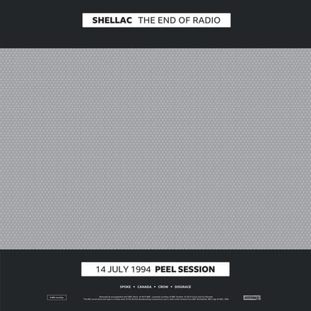 Shellac - The End Of Radio (2 CD)