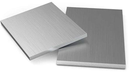 Aluminium Plaat - Metaalplaat - Doe-het-zelf - 1060 Legering - 1.5x200x300mm