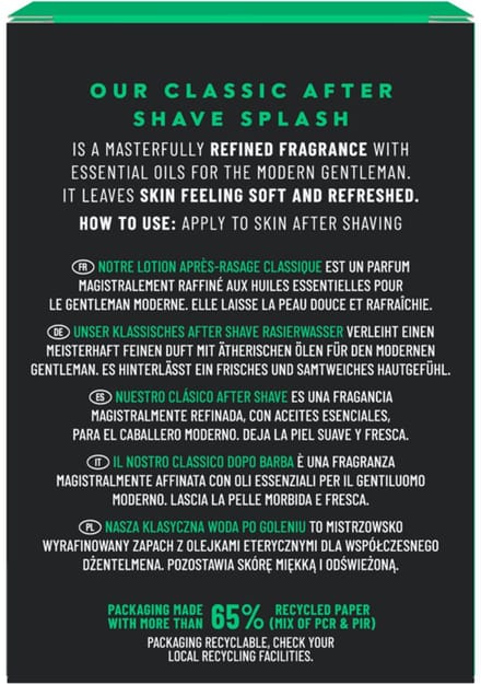 Wilkinson After Shave Classic - 100 ml