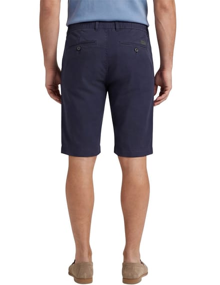 Pierre Cardin korte broek donkerblauw