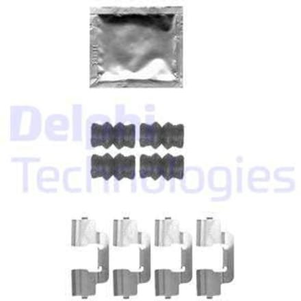 Toebehorenset, schijfremblok DELPHI LX0536