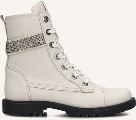 Jochie & Freaks Dana Boots Meisjes - Beige - Maat 29