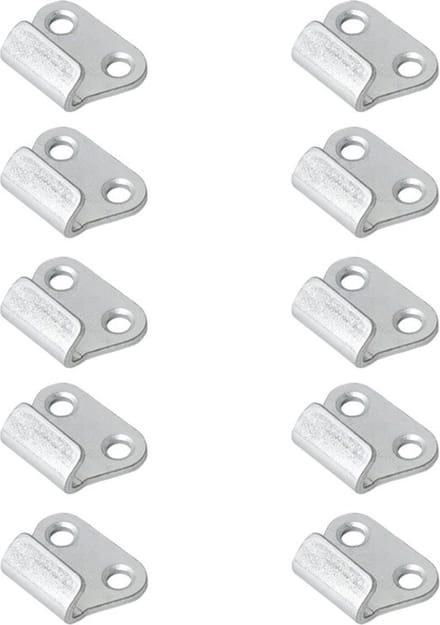 ProPlus Afspanhaak met montagegaten - 29 x 23 x 12 mm - set van 10 stuks