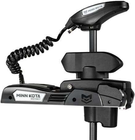 Minn Kota RT Instinct Quest 90/115 lbs Zwart – Wireless Remote – 72”/183 cm | 1358581
