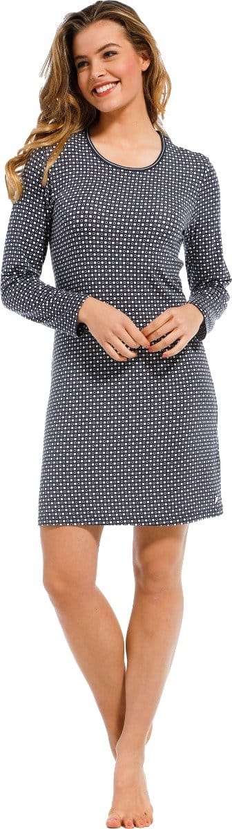 Pastunette – Monochrome – Nachtkleed – 15212-300-2 - Dark Blue - 44