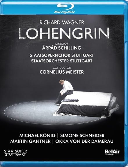Staatsorchester Stuttgart, Michael Konig, Cornelius Meister - Wagner: Lohengrin (Blu-ray)